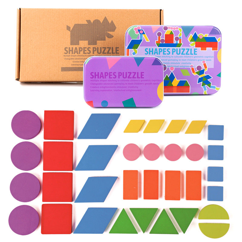 Wooden Shape Puzzle