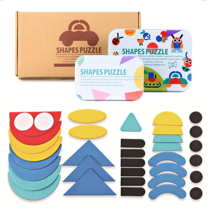 Wooden Shape Puzzle