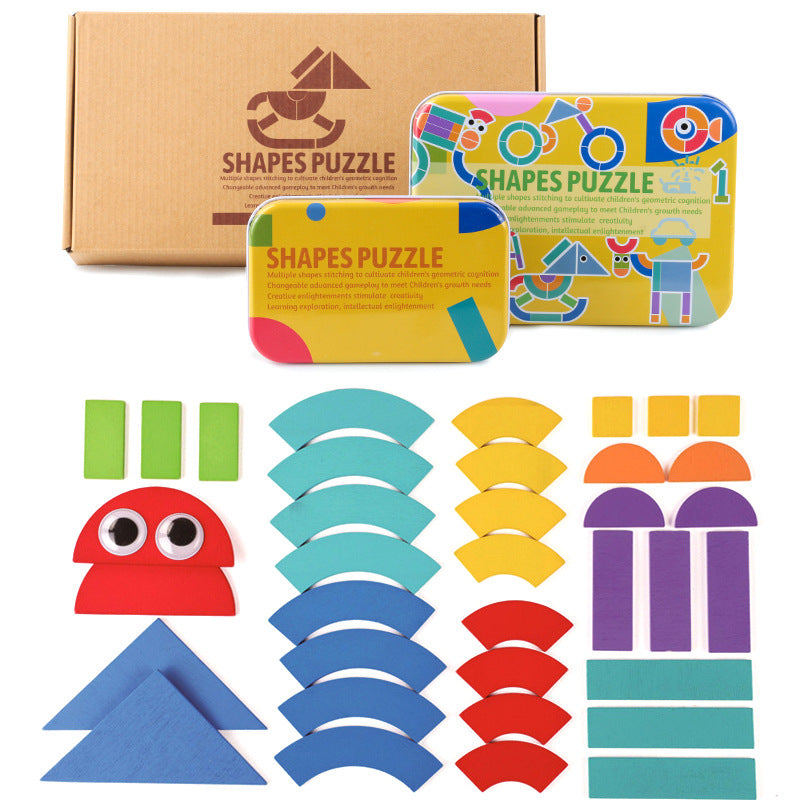 Wooden Shape Puzzle