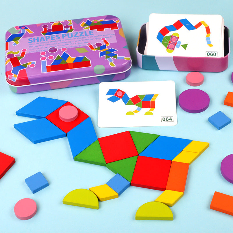 Wooden Shape Puzzle