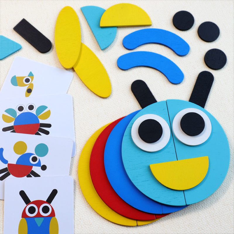 Wooden Shape Puzzle