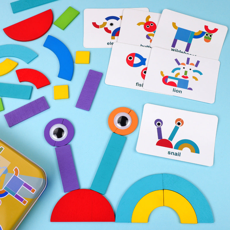 Wooden Shape Puzzle
