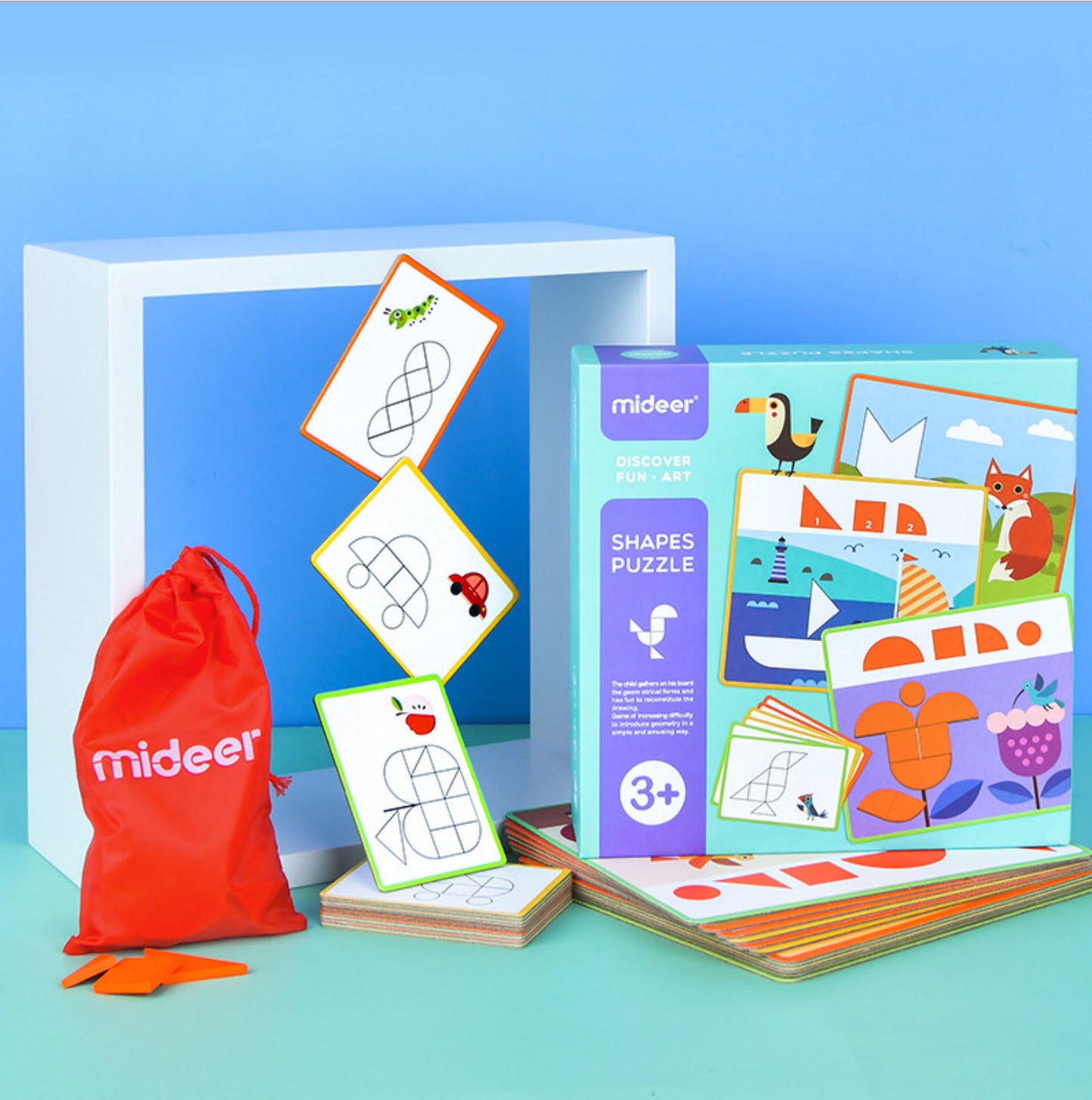 Mideer - Shapes Puzzle