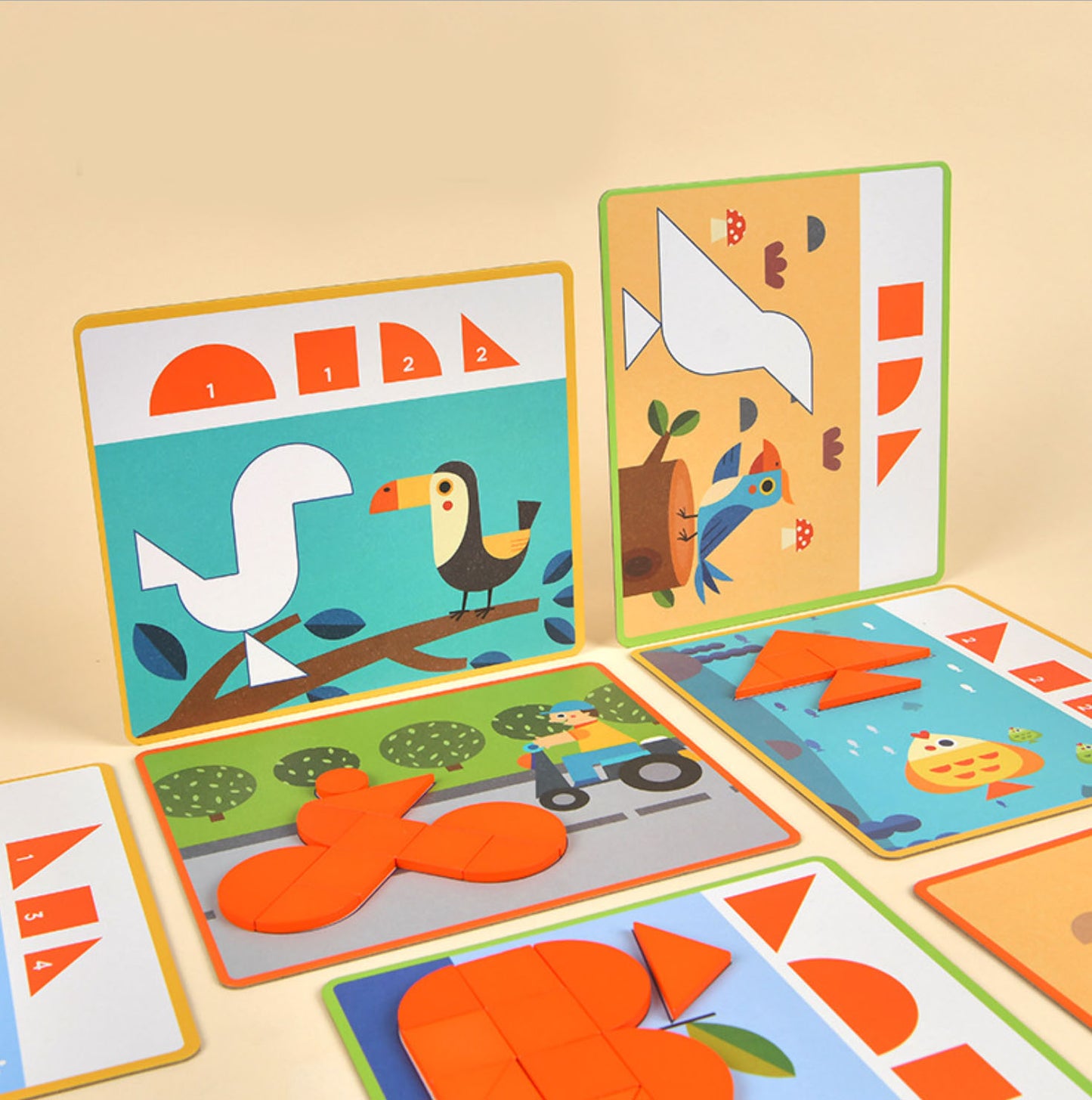 Mideer - Shapes Puzzle