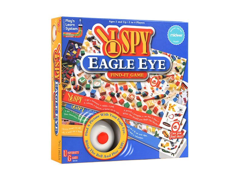 I Spy Eagle Eye Game