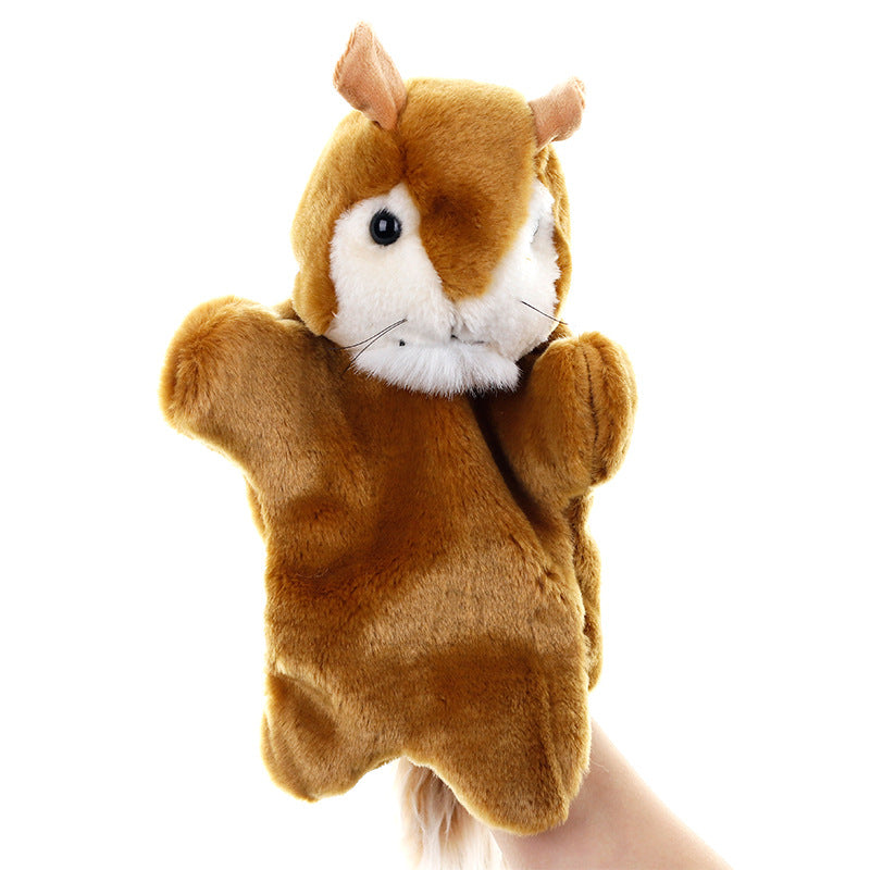 Animal Hand Puppet – Squirrel
