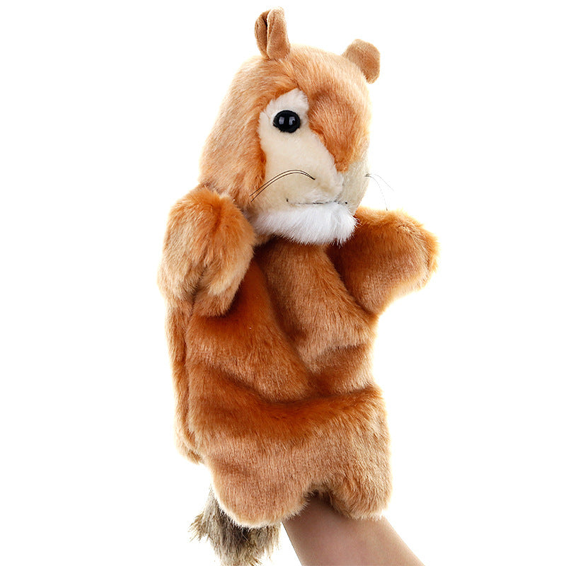 Animal Hand Puppet – Squirrel