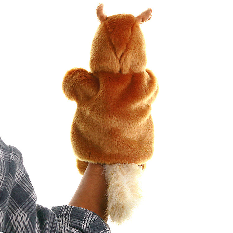 Animal Hand Puppet – Squirrel