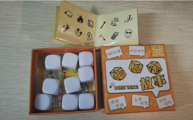 9 Story Dices