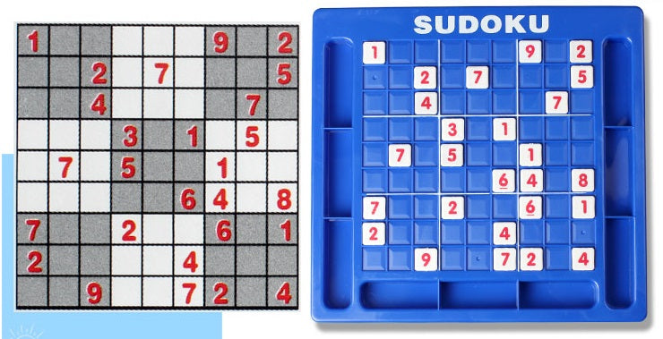 Number Game - SUDOKU