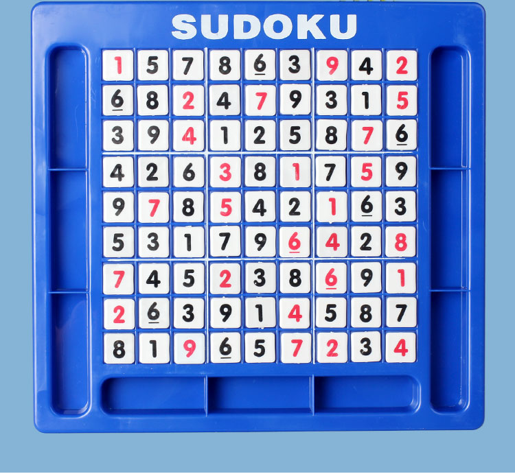 Number Game - SUDOKU