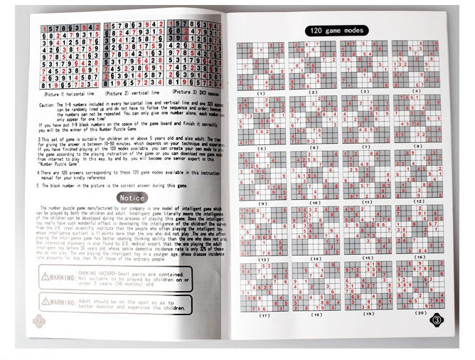 Number Game - SUDOKU