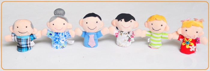 My Family - Finger Puppets