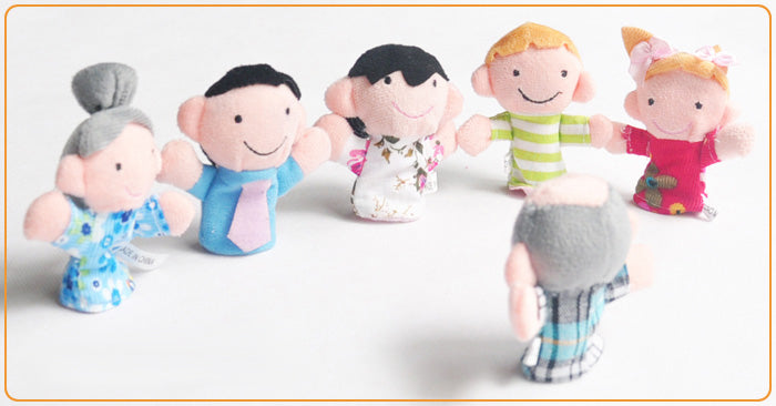 My Family - Finger Puppets