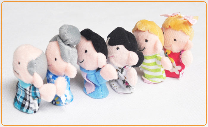 My Family - Finger Puppets