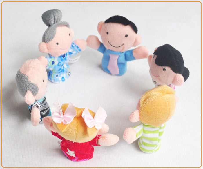 My Family - Finger Puppets