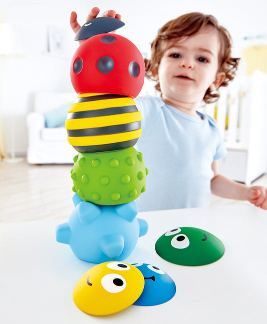 Hape - 觸覺蟲塔