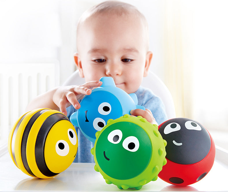 Hape - Tactile Bug Tower