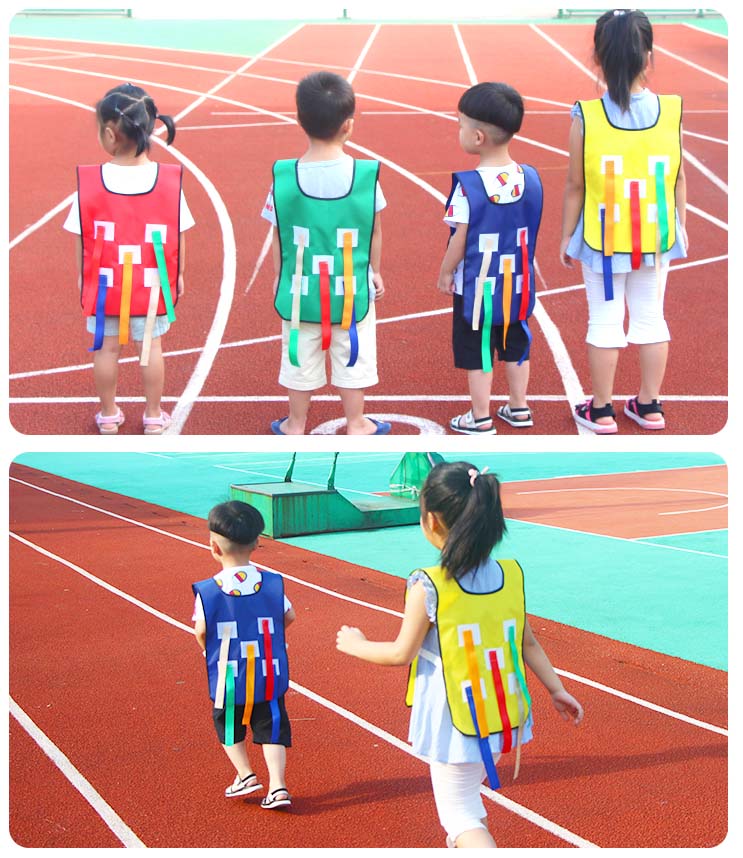 Grab Tail Game Vests Set