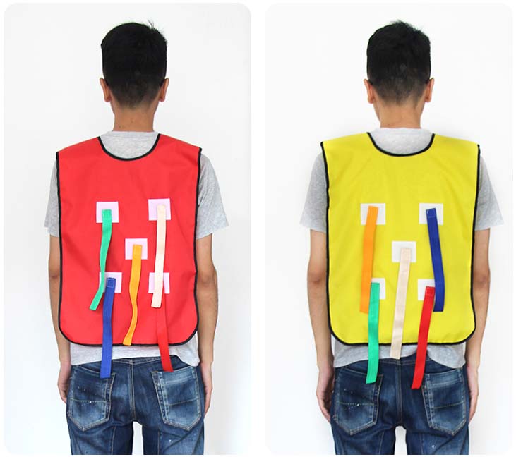 Grab Tail Game Vests Set