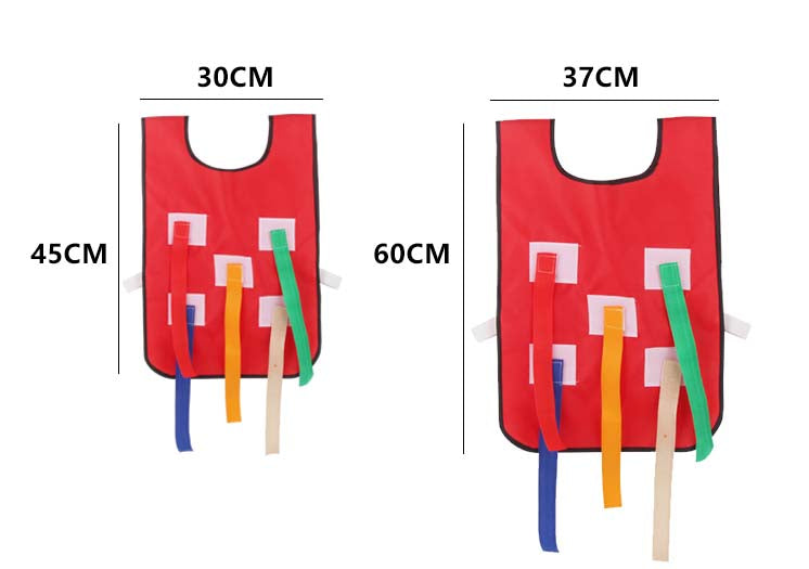 Grab Tail Game Vests Set