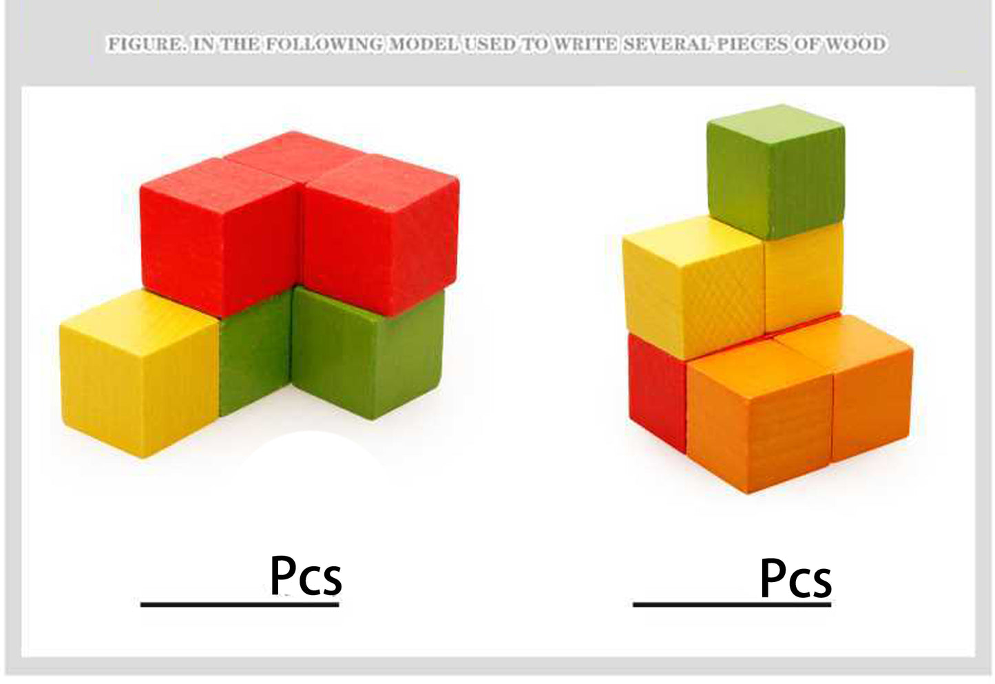 100PCS Magic Cube Blocks