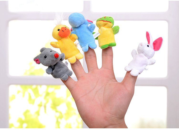 10 Little Animal Finger Puppets
