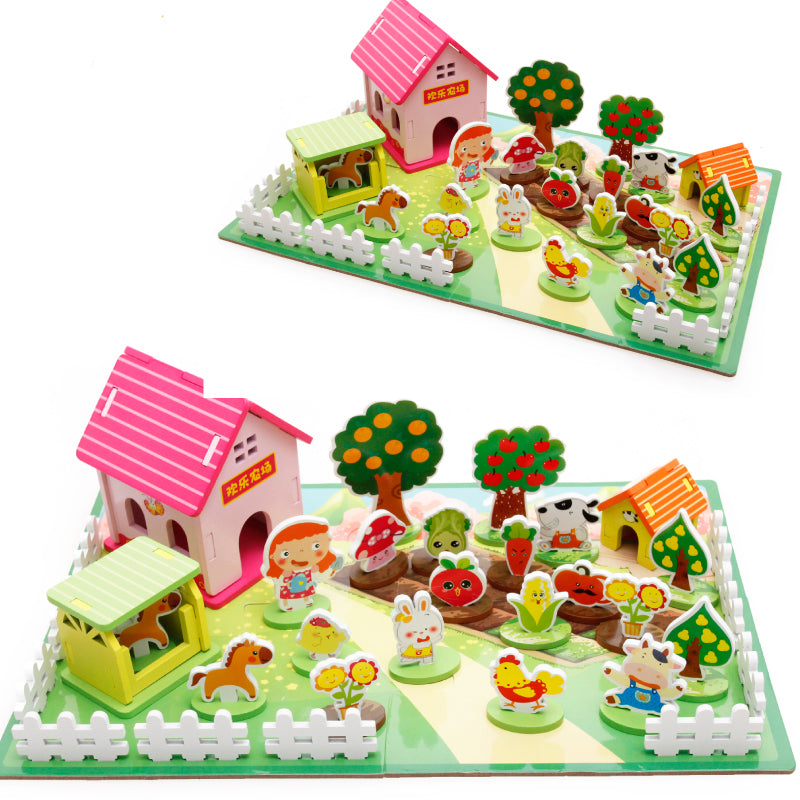 Happy Farm Play Set
