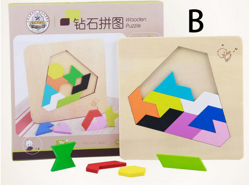 Wooden Puzzle