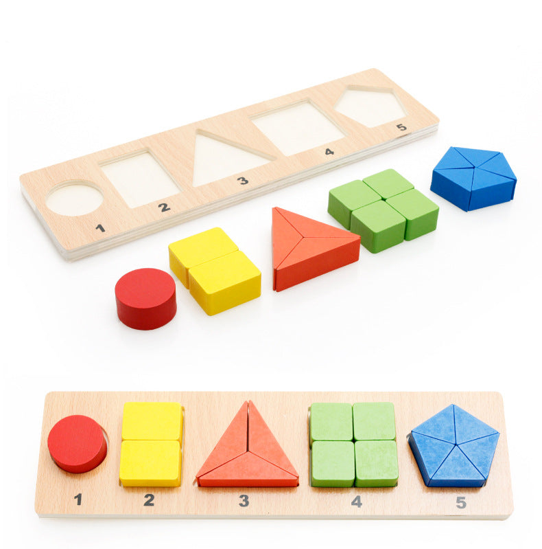 Geometrical Shape Cognition Board C