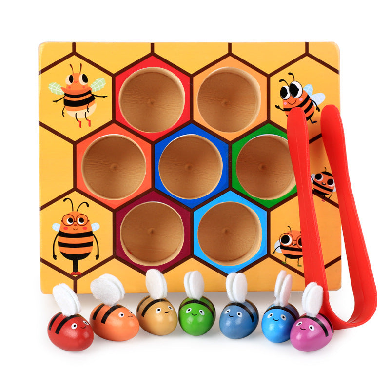 Industrious Little bee Beehive Game