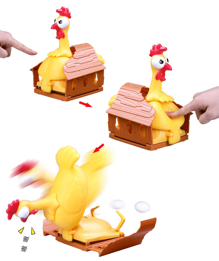 Screaming Egg Laying Chicken