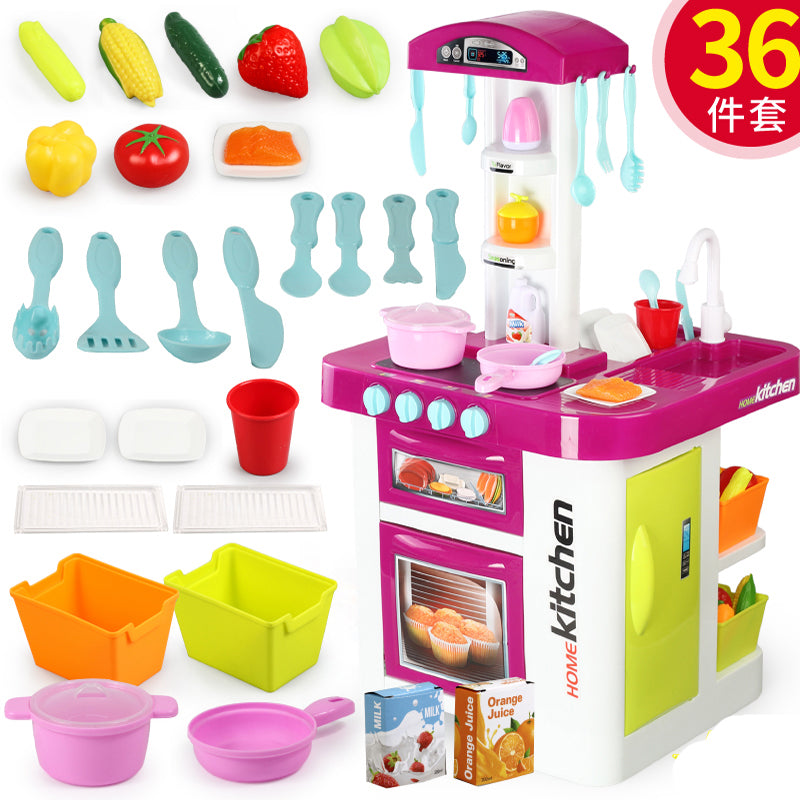 Fun Light & sound multi-function water kitchen table play set