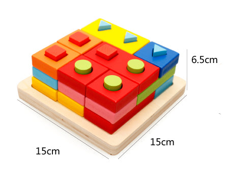 Shape Matching Set of Columns