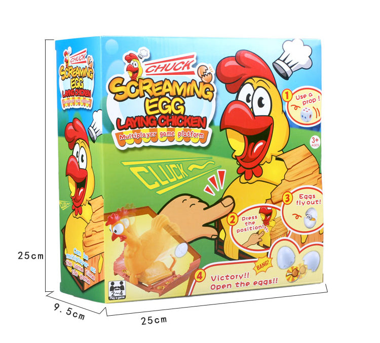 Screaming Egg Laying Chicken