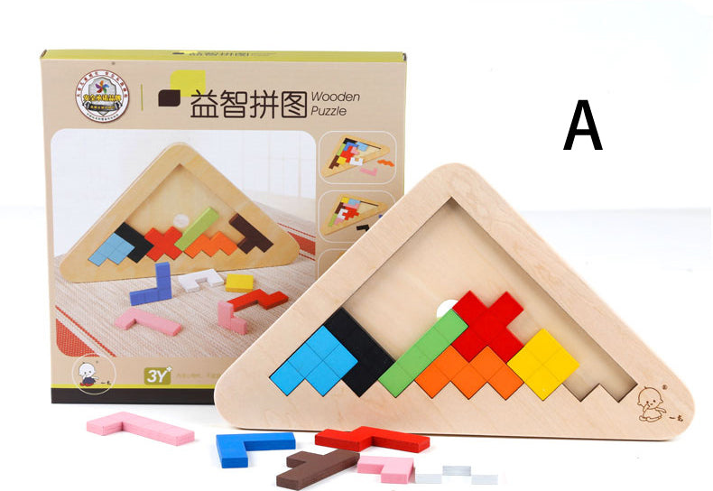 Wooden Puzzle