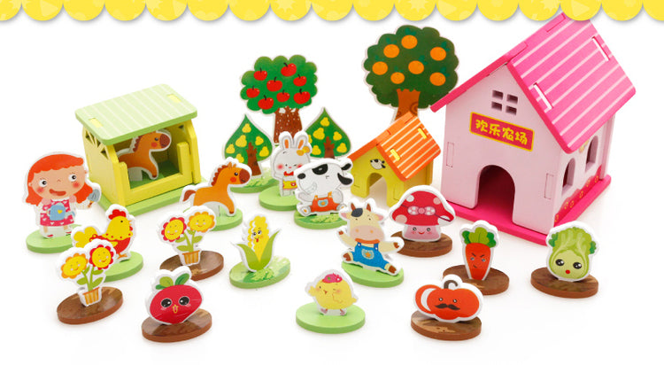 Happy Farm Play Set