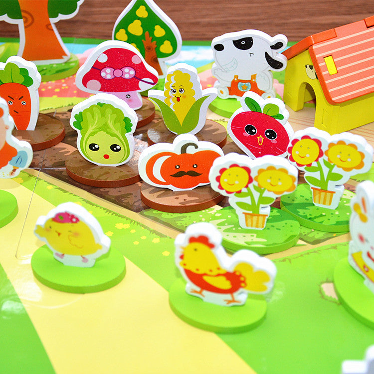 Happy Farm Play Set