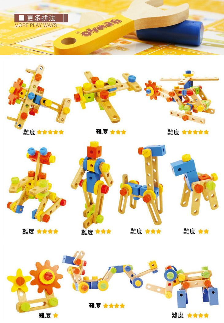 Nut Sets(84 Pcs)