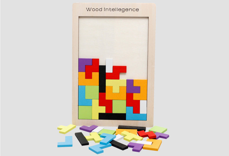 Wooden Tetris