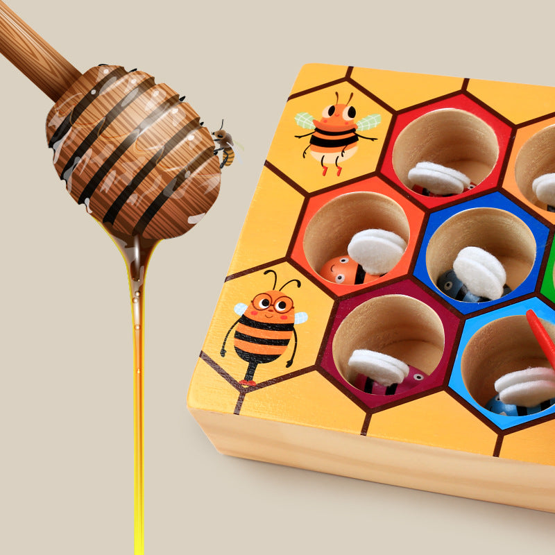 Industrious Little bee Beehive Game