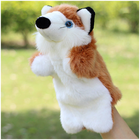Animal Hand Puppet - Fox