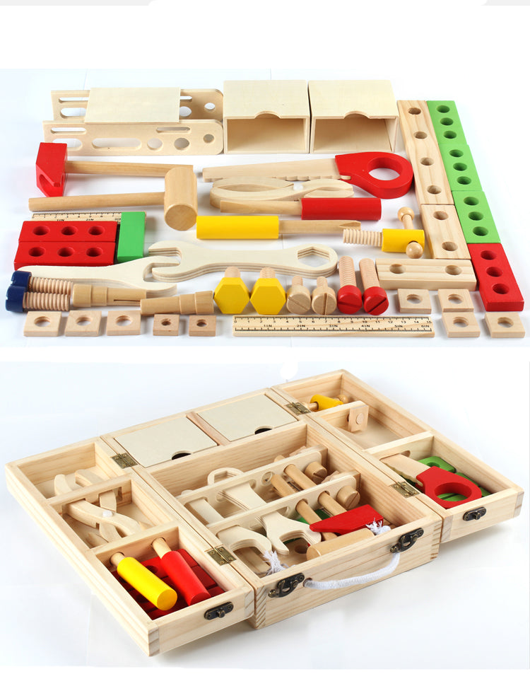 Carpenters Tool Box Set