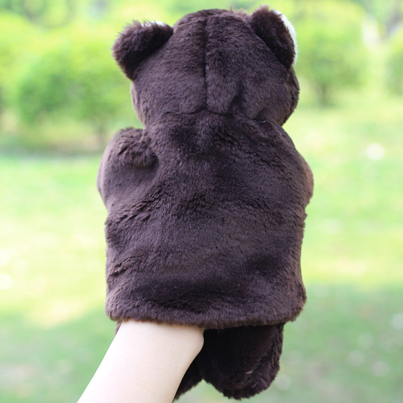 Animal Hand Puppet – Bear