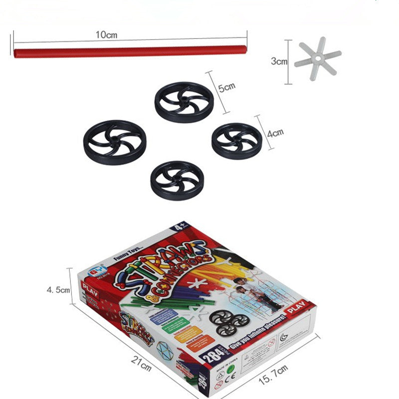 Straws & Connectors