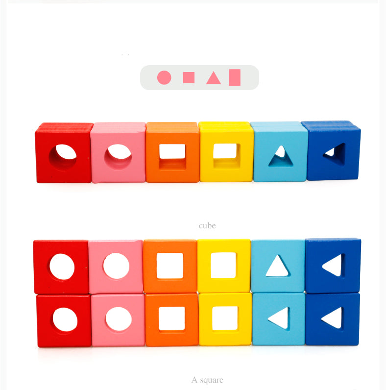 Shape Matching Set of Columns
