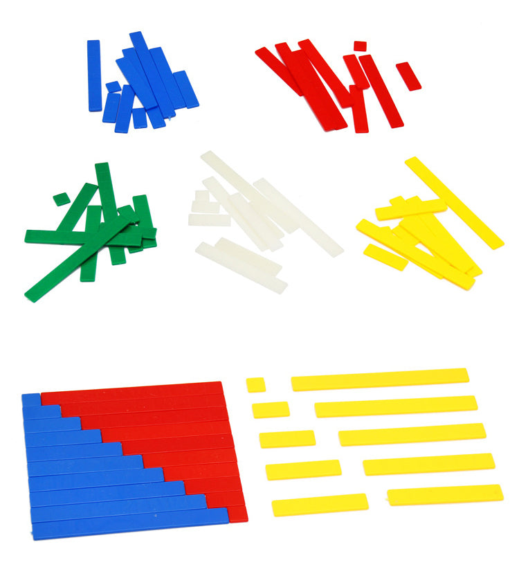 Montessori Math Toys - Arithmetic Rulers 1-10cm