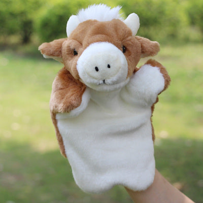 動物手偶 – 牛