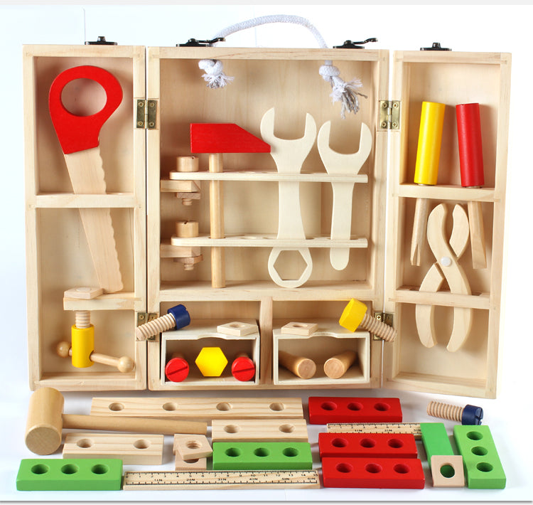 Carpenters Tool Box Set