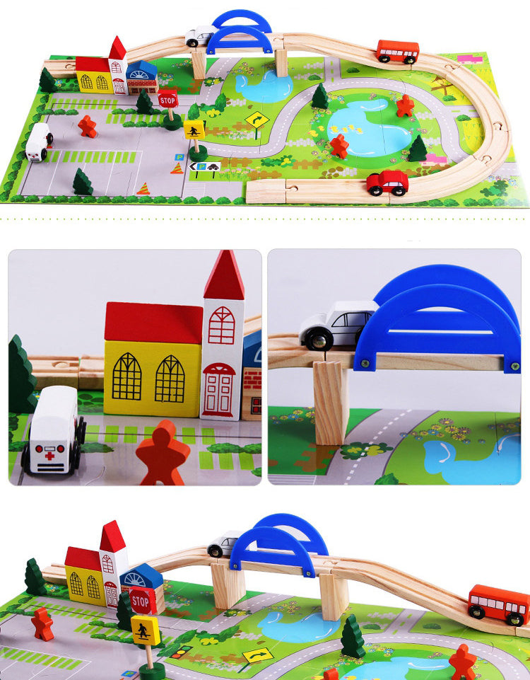 Rail Overpass